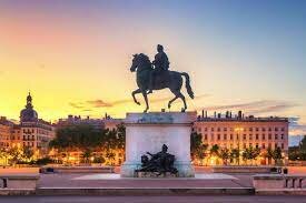 La Place Bellecour.