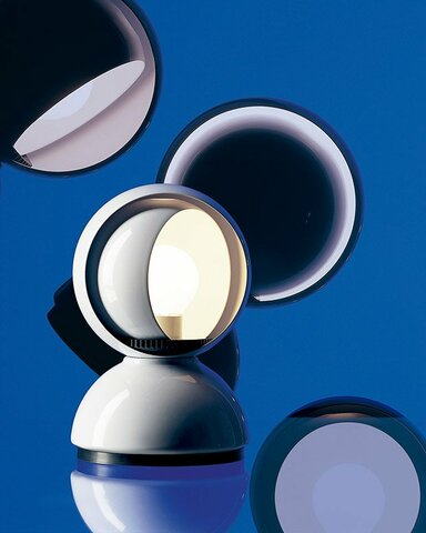 Diseño Italiano: Vico Magistretti (Eclisse)