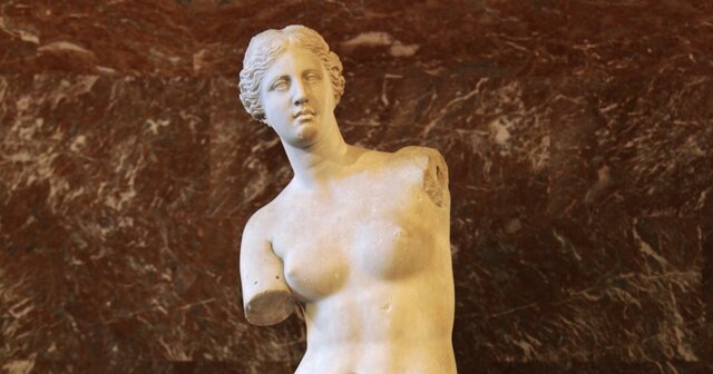 Venus de Milo (130 - 100 a.C)