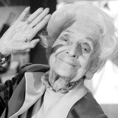 Premio Nobel per la Medicina Rita Levi Montalcini