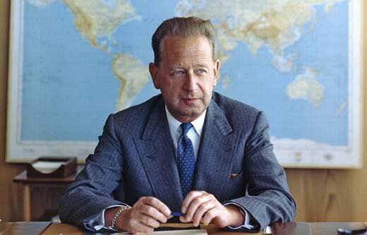 Dag Hammarskjöld vince il Nobel