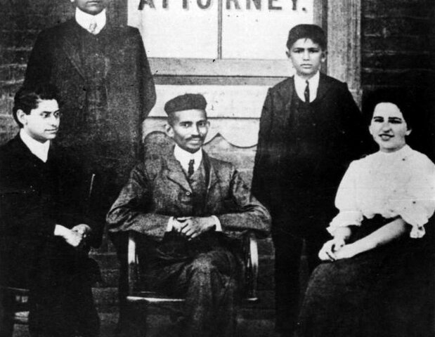 He helped found the Natal Indian Congress.