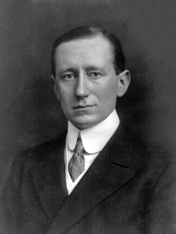 Nobel per la Fisica Guglielmo Marconi