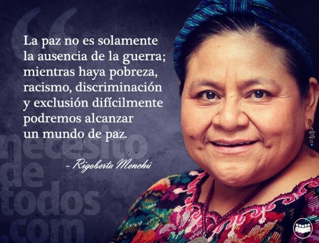 She goes into exile in Mexico