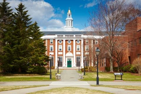 Began to study at Harvard Law School