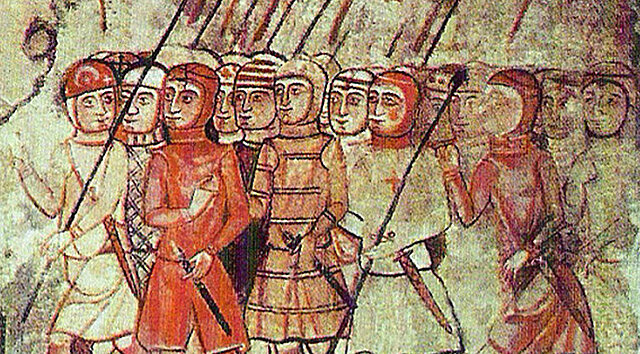 Arribada d’invasors