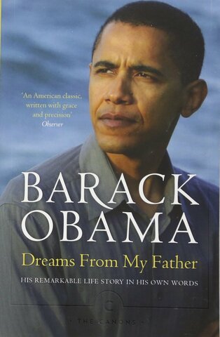 Began work on his book "Dreams of My Father"