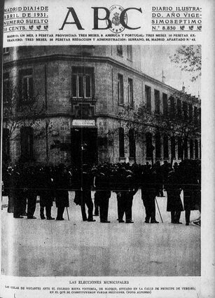 Proclamación II República