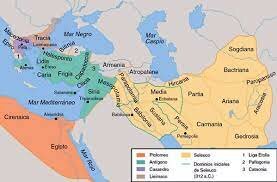 Regnes hel·lenístics