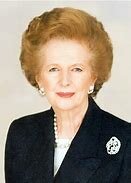 Margaret Thatcher