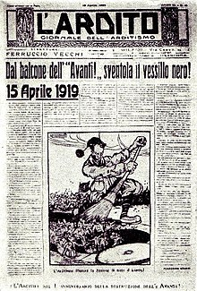 Mussolini begins work as editor for the Socialist Party newspaper Avanti
