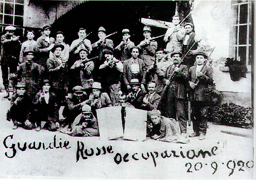 Beginning of Biennio Rosso