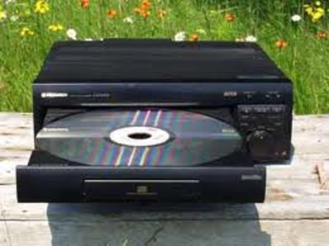 Lazer Disk Players