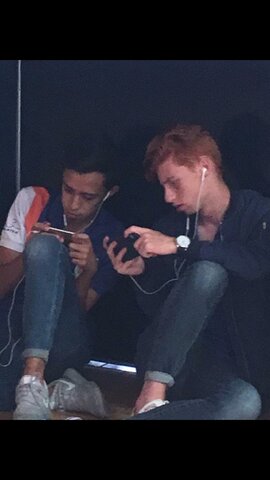 Second semester of high school