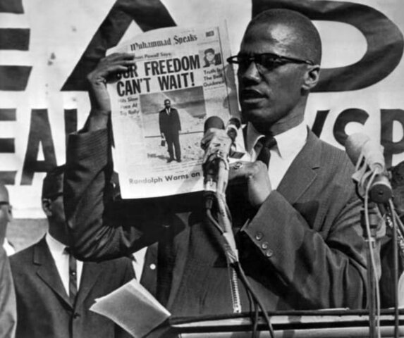 Malcolm X and the civil rights movement