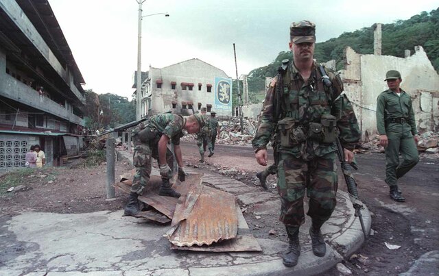 US Invasion of Panama