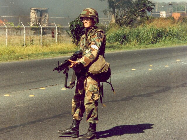 The US Invasion of Panama