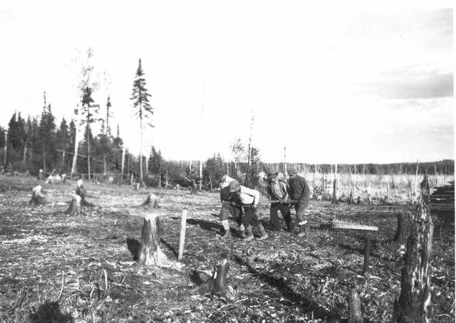 Ouverture des régions de colonisations du Saguenay et du Lac-Saint-Jean
