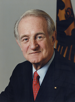 Johannes Rau eletto presidente della Repubblica Federale Tedesca