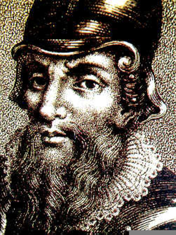 Pedro Alvares Cabral reaches modern day brazil.