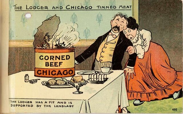 Meat Inspection and Pure Food and Drug Law
