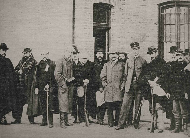 Revolución del Parque/Revolución de 1890 - fue una insurrección cívico-militar producida en la Argentina el 26 de julio de 1890 dirigida por la recién formada Unión Cívica.