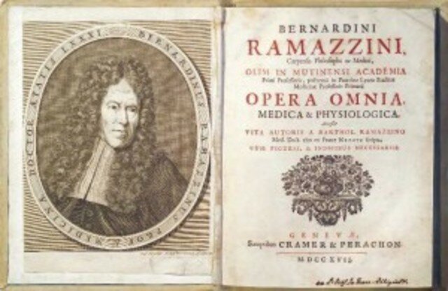 Bernardino Ramazzini (1633-1714)