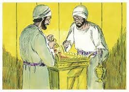 Nadab is crowned king