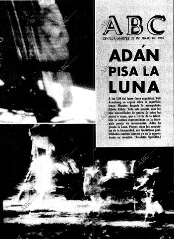 Llegada a la Luna