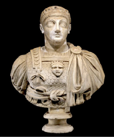 Valentiniano III diventa imperatore