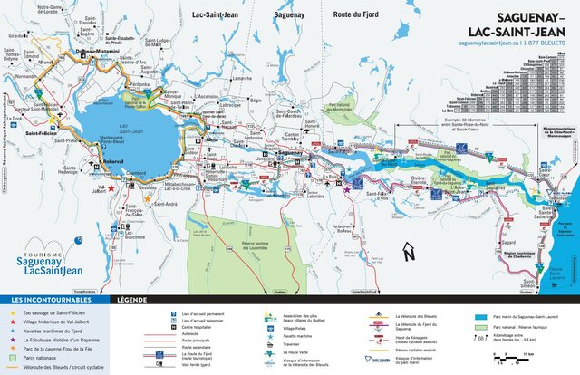 Ouverture des régions de colonisations du Saguenay et du Lac-Saint-Jean en 1838