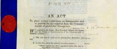 Immigration Restriction Act