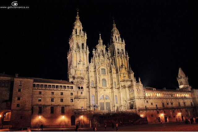 Catedral de Santiago de Compostel-la