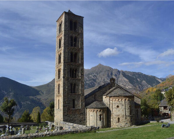 Esglesia i pinturas de San Climent de Taüll