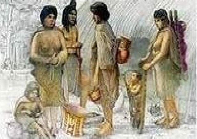 PREHISTORIA (50.000 a.c - 5.000 a.c)