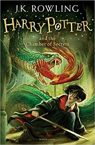 HARRY POTTER AND THE CHAMBER OF SECRETS