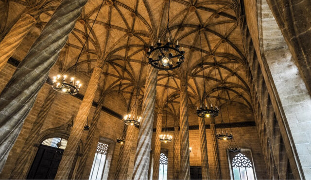 Lotja  de la Seda de Valencia