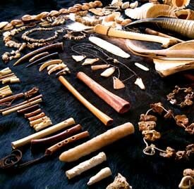 Instrumentos en la prehistoria