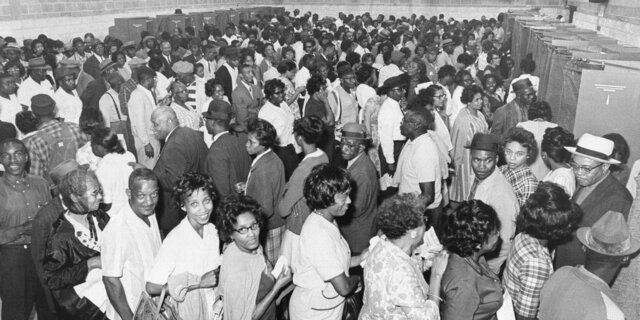 Voter Registration Among Minorities