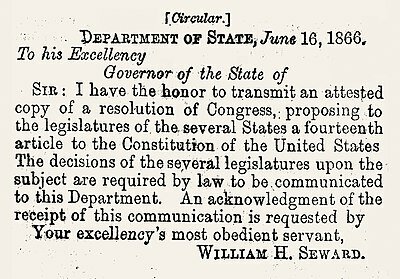 14th Amendment Ratification