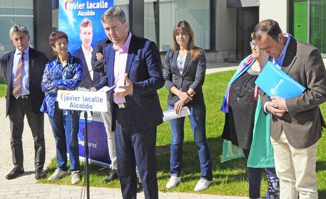 El alcalde de Burgos pone fin a las obras