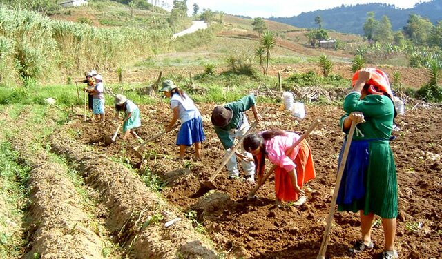 “Haremos la segunda reforma agraria”