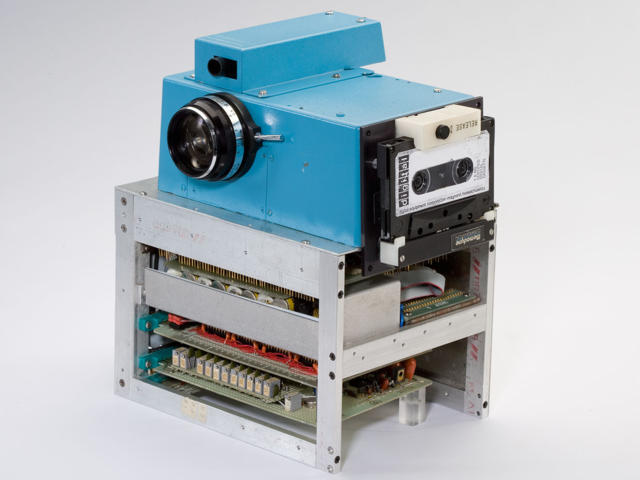 First digital camera