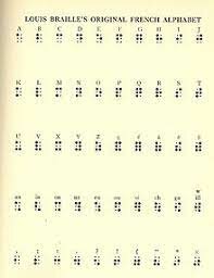 Braille has been invented!