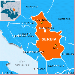 Serbia surt del conflicte