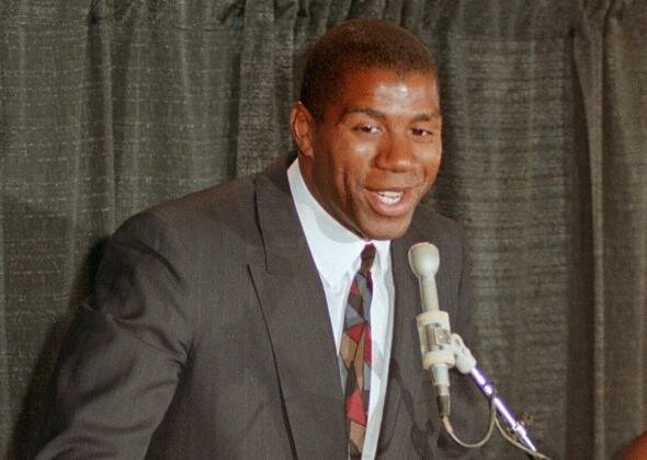 Magic Johnson's HIV announcement