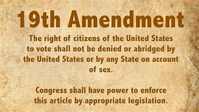 19th Amendment