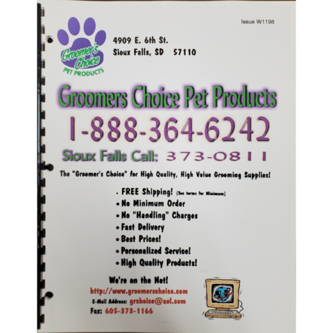 First Catalog Goes to Print