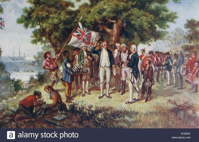 James Cook settles Australia