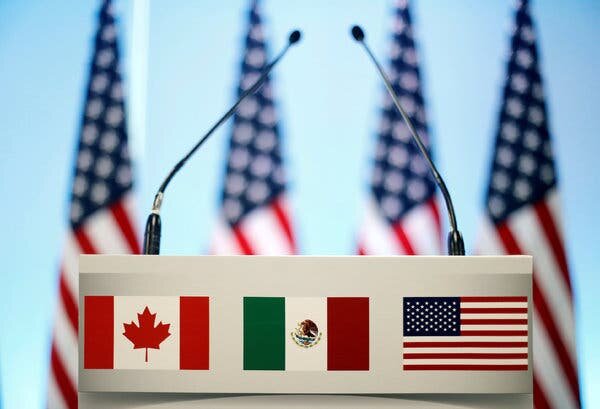 Passage of the North American Free Trade Agreement